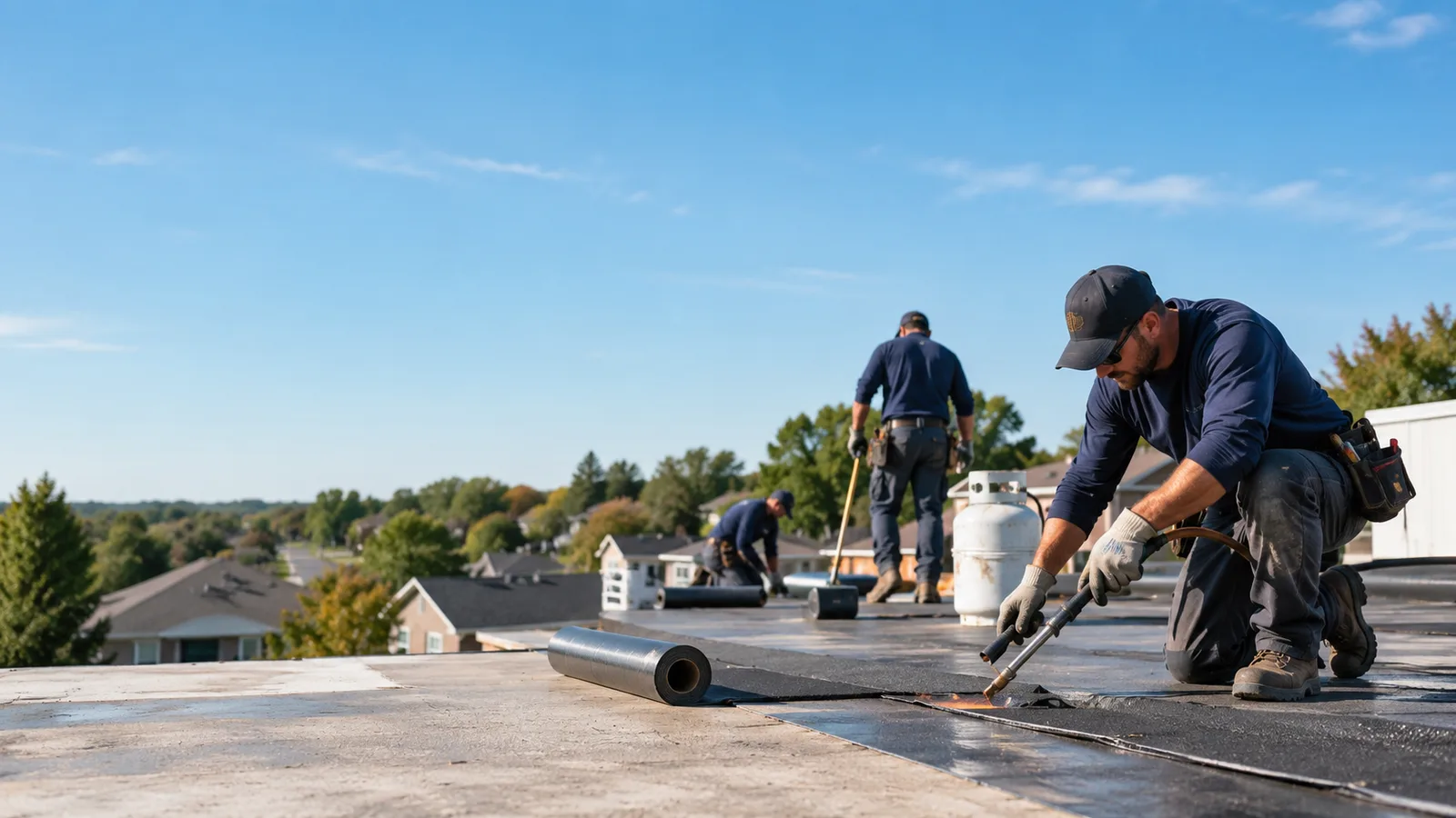 Flat Roof Leak Repair providers in Milbank, SD